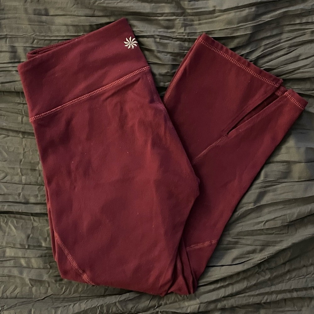 Athleta Power Ananda Cropped Legging - Picture 3 of 5